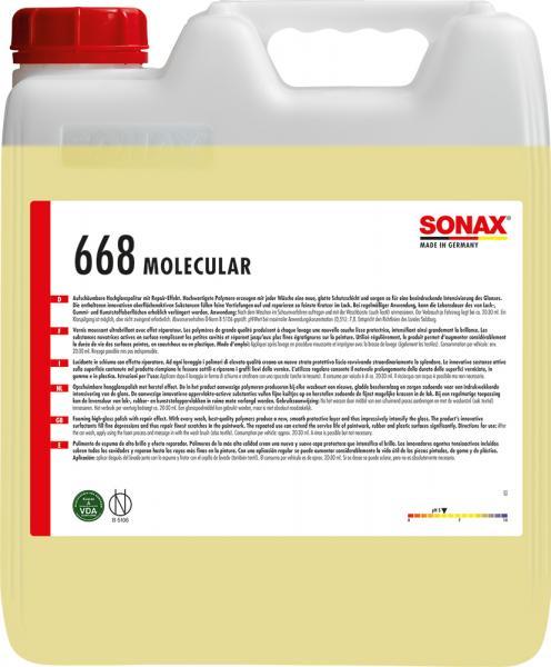 Molecular schiuma conservante 10 L
