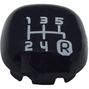 Vetrino per pomello cambio 5 velocità FIAT Panda III 12> benzina/metano