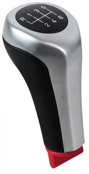 Pomello cambio 6 velocità BMW Serie 1 04>11, Serie 3 05>13, Serie 5 4p. 03>10, X3 04>17, X5 99>18