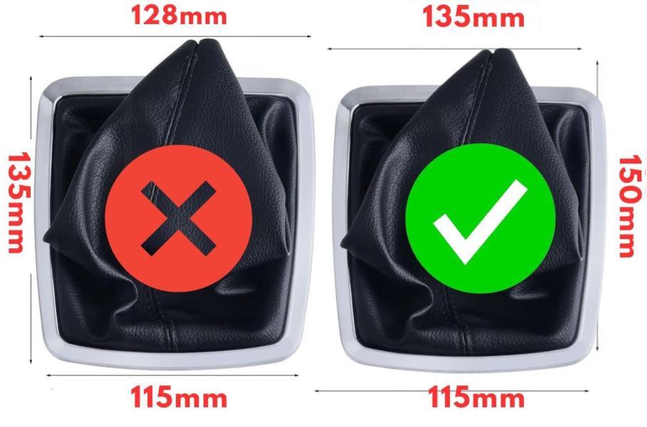 Cuffia cambio FORD Focus 04>11 (Mk2) - immagine 2
