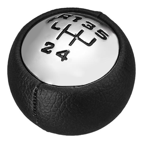Pomello cambio 5 velocità CITROEN C3 09>16,C3 Picasso,C4 04>18,C4 20>,C5 04>17,Jumpy 07>16-FIAT Scudo 07>16-PEUGEOT 3008 09>16,5008 09>16,Expert 07>16