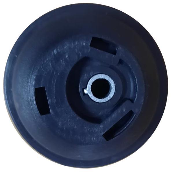 Pomello cambio 5 velocità FIAT 500 07> nero - immagine 2