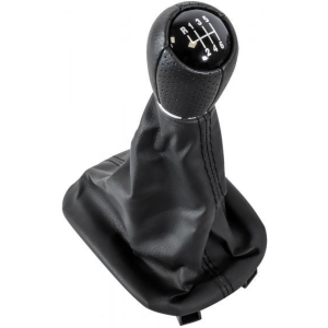 Pomello e cuffia cambio 6 velocità SEAT Leon 02>06