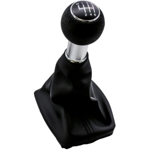 Pomello e cuffia cambio 6 velocità AUDI A4 4p. 00>07 e Avant 01>08 (B6-B7, 8E)