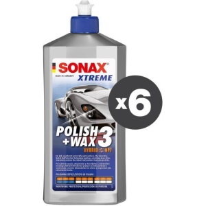 Conf. 6 pz Xtreme Polish & Wax 3 500 mL