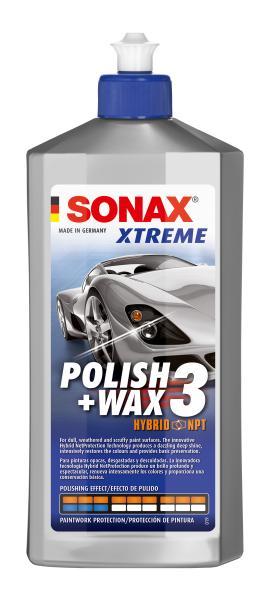 Xtreme Polish & Wax 3 500 mL