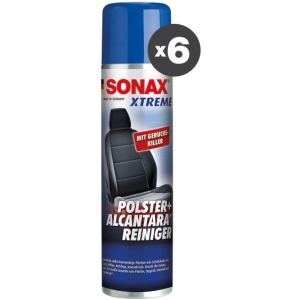 Conf. 6 pz Xtreme Pulisci tessuti e alcantara 400 mL