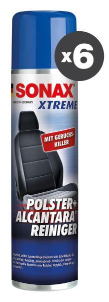 Conf. 6 pz Xtreme Pulisci tessuti e alcantara 400 mL