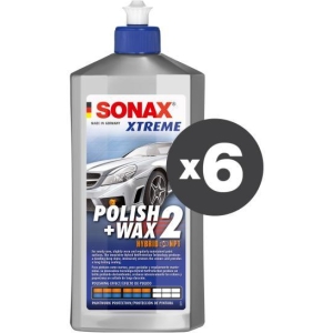 Conf. 6 pz Xtreme Polish & Wax 2 500 mL