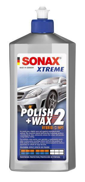 Xtreme Polish & Wax 2 500 mL