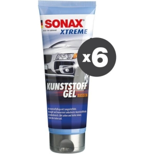 Conf. 6 pz Extreme Gel per plastica esterna 250 mL