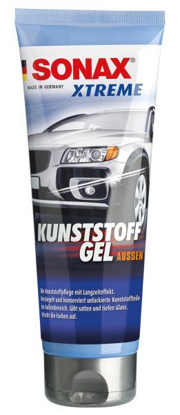 Extreme Gel per plastica esterna 250 mL