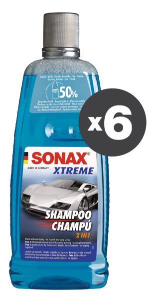 Conf. 6 pz Extreme Shampoo 2 in 1 1 L