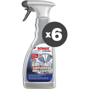 Conf. 6 pz Xtreme Detergente cerchioni 500 mL