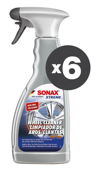 Conf. 6 pz Xtreme Detergente cerchioni 500 mL