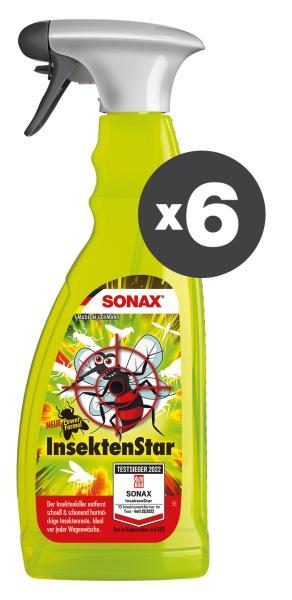 Conf. 6 pz Elimina insetti 750 mL