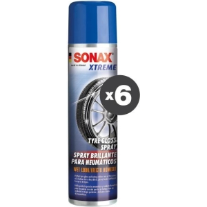 Conf. 6 pz Xtreme Spray gomme effetto bagnato 400 mL