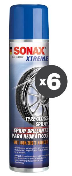 Conf. 6 pz Xtreme Spray gomme effetto bagnato 400 mL
