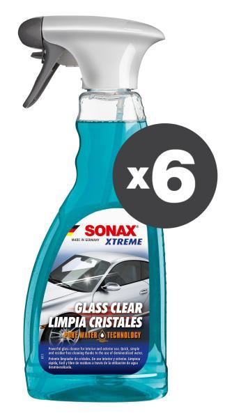 Conf. 6 pz Xtreme Detergente per vetri 500 mL