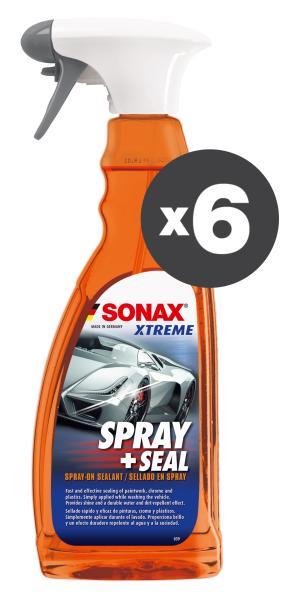 Conf. 6 pz Xtreme Ceramic Spray + Seal 750 mL