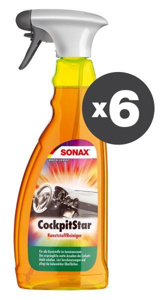 Conf. 6 pz Cockpit Star 750 mL