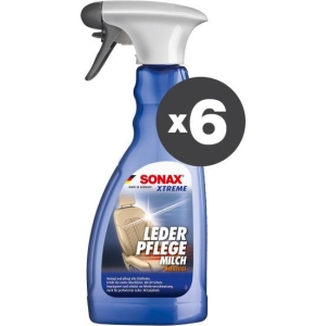 Conf. 6 pz Xtreme Detergente pelle effetto opaco 500 mL