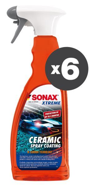 Conf. 6 pz Xtreme Rivestimento ceramico spray 750 mL