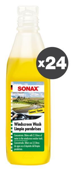 Conf. 24 pz Detergente concentrato per lavavetri 250 mL