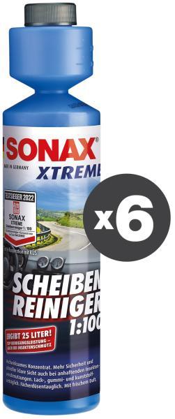 Conf. 6 pz Xtreme Detergente lavavetri 1:100 concentrato 250 mL