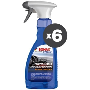 Conf. 6 pz Xtreme Detergente cruscotti effetto opaco 500 mL