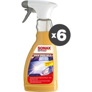 Conf. 6 pz High Speed Wax 500 mL