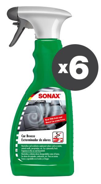 Conf. 6 pz Smoke-Ex annienta odori 500 mL