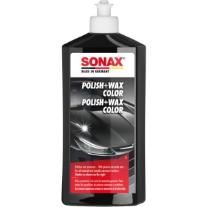 Polish e cera per auto colore nero 500 mL
