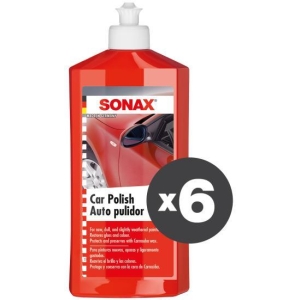 Conf. 6 pz Polish per auto 500 mL