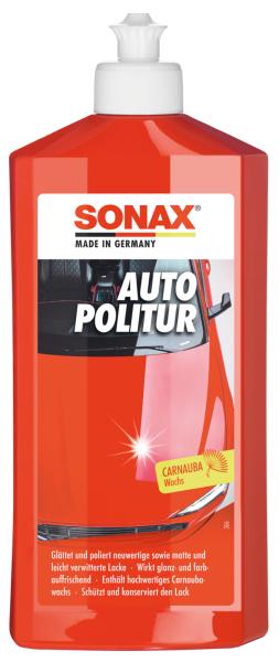 Polish per auto 500 mL