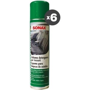 Conf. 6 pz Schiuma detergente per tessuti 400 mL