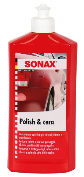 Polish e cera per auto 500 mL