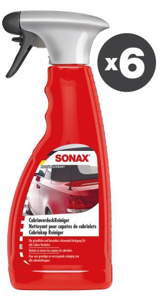 Conf. 6 pz Pulitore cabrio 500 mL