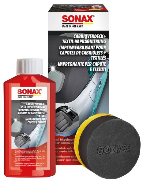 Impregnante per capote e tessuti 250 mL