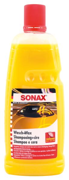 Shampoo e cera per auto 1 L