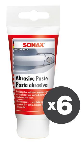 Conf. 6 pz Pasta abrasiva 75 mL