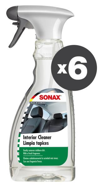Conf. 6 pz Detergente per interni 500 mL