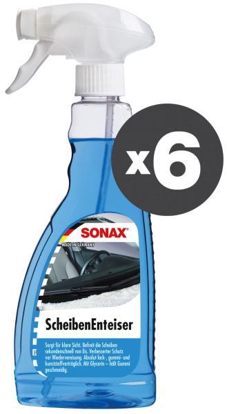 Conf. 6 pz Deghiacciante 500 mL