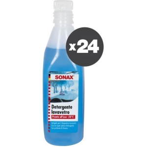 Conf. 24 pz Detergente antigelo per lavavetri pronto all'uso -20° 250 mL
