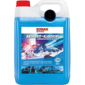Detergente antigelo per lavavetri pronto all'uso -20° 5 L