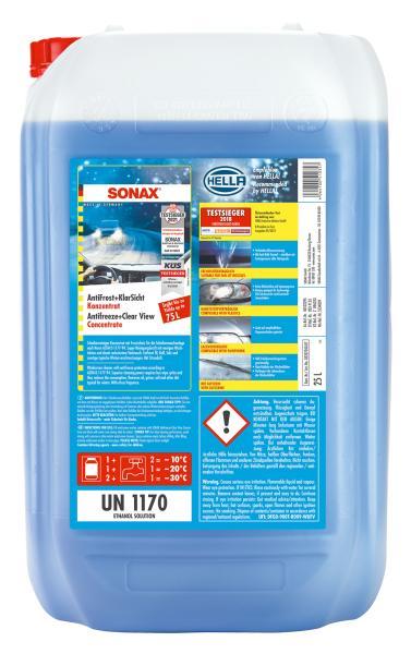 Detergente antigelo per lavavetri concentrato 25 L