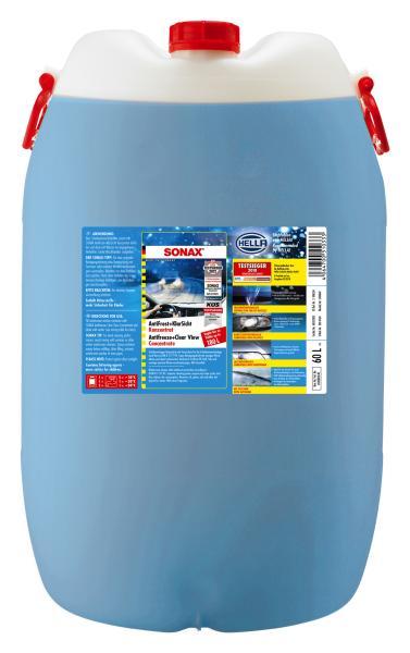 Detergente antigelo per lavavetri concentrato 60 L