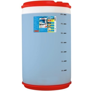 Detergente antigelo per lavavetri concentrato 200 L
