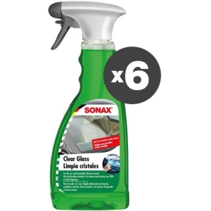 Conf. 6 pz Detergente per vetri 500 mL