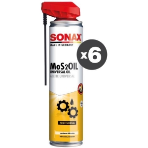 Conf. 6 pz Lubrificante MoS2OIL 400 mL